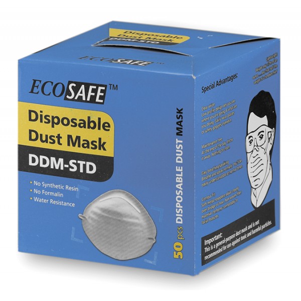 PROGUARD DDM-STD Disposable Dust Mask - Click Image to Close